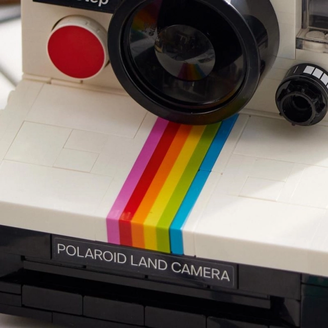 Lego Ideas Polaroid OneStep SX-70 Fotoaparát