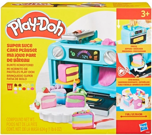 Play-Doh hracia sada torty a rúra