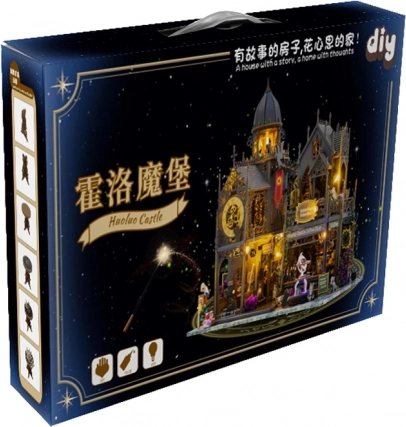 Miniatúra Domčeka Zámok Huoluo od 2Kids Toys