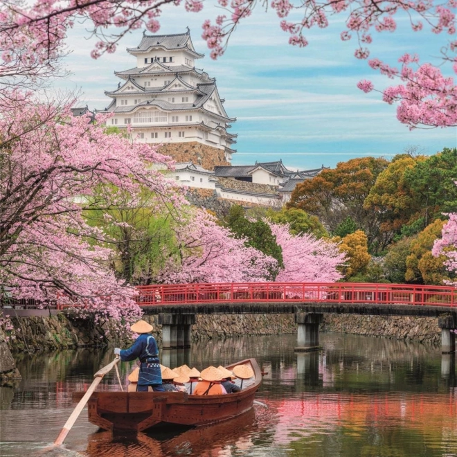 Clementoni Puzzle Hrad Himeji na jar 1000 dielikov