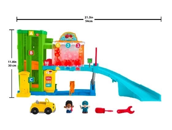 Edukativná Autoumyváreň Fisher-Price Little People