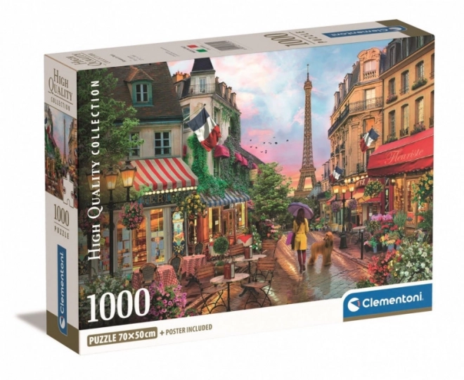 Puzzle 1000 dielikov - Kvety v Paríži