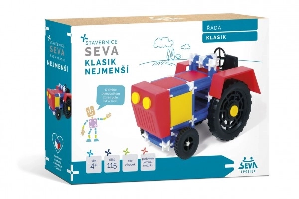 Stavebnica Traktor SEVA