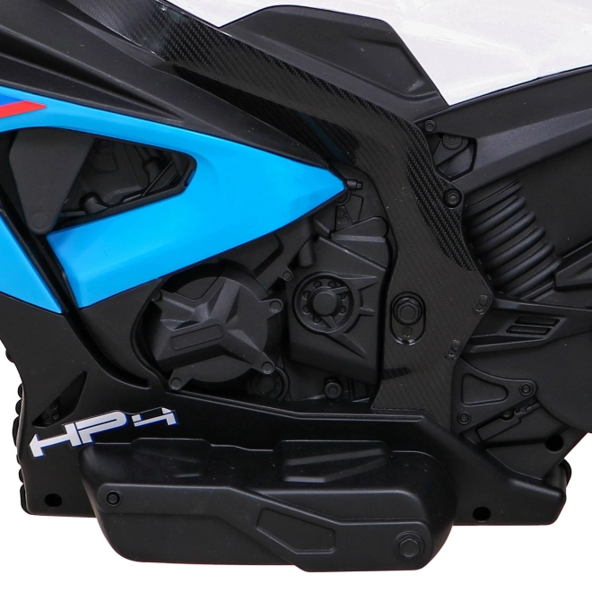 Motor BMW HP4 pre deti na akumulátor