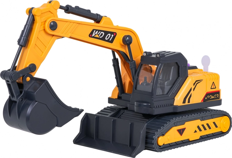 Pohyblivé rameno a funkčná lyžica