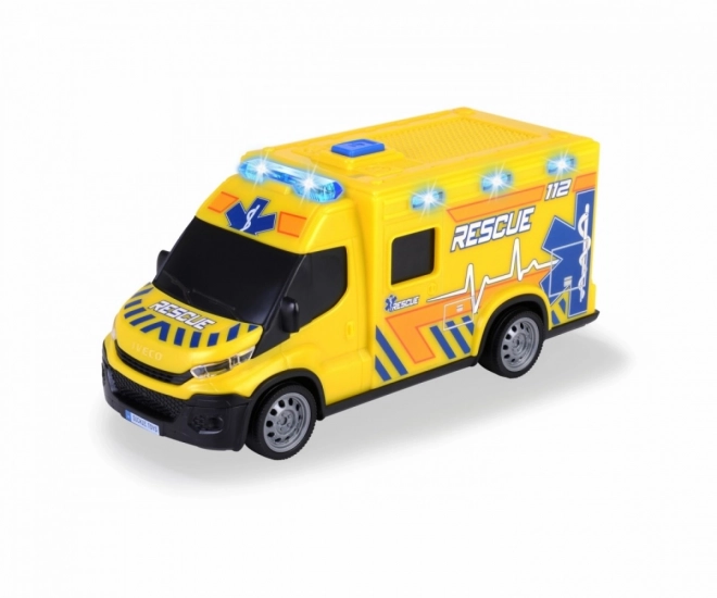 Dickie SOS - Iveco ambulancia, 18 cm