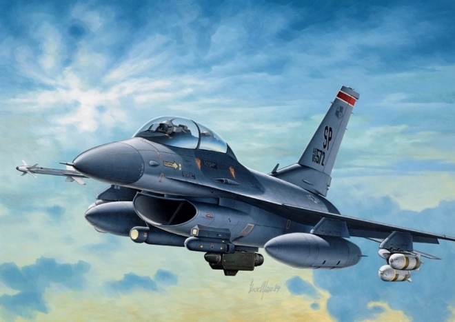 Plastikový model F-16 C/D Night Falcon