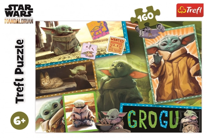 Puzzle Star Wars Mandalorian: Grogu