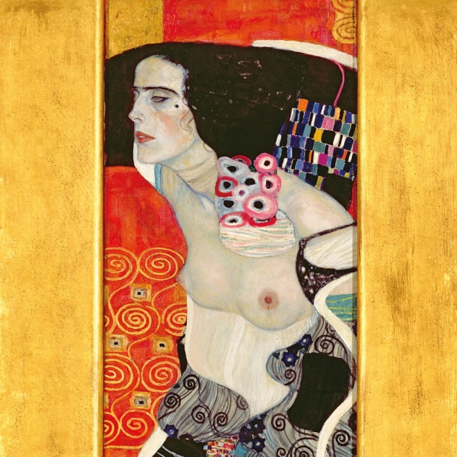 Poznámkový kalendár Gustav Klimt 2025