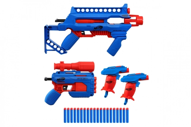 Nerf Alpha Strike Blástry a šípky