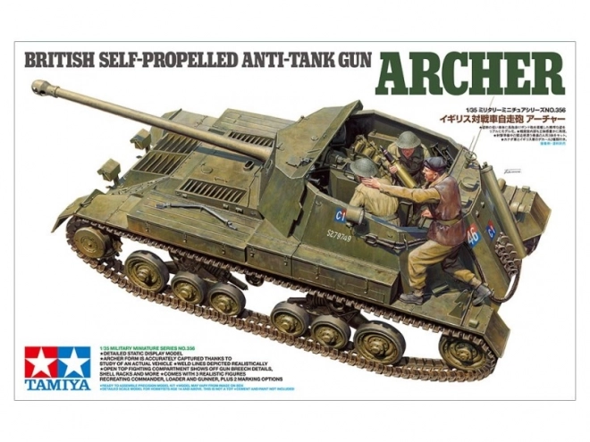 Model Archer 1/35