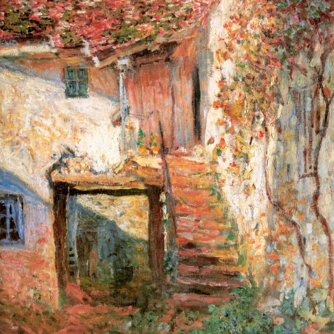 Poznámkový kalendár Claude Monet 2026, 30 x 30 cm