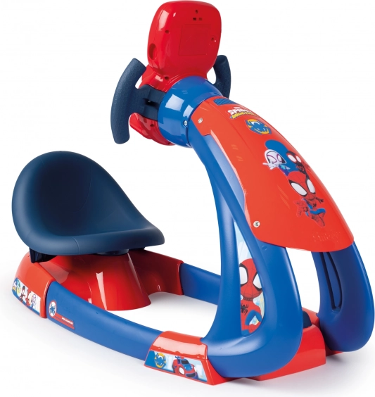 detský jazdný simulátor Spidey od Smoby