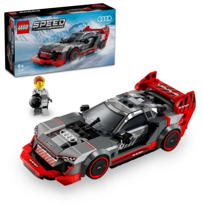 LEGO Speed Champions Závodné auto Audi S1 e-tron quattro