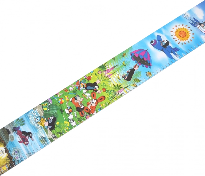 Nástenný meter Krtko 90 cm papier/kartón