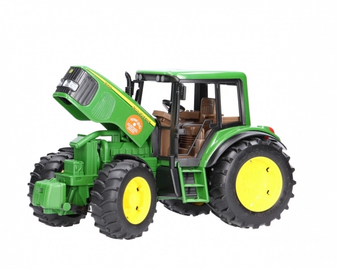 Farmár - Traktor John Deere s vlekom