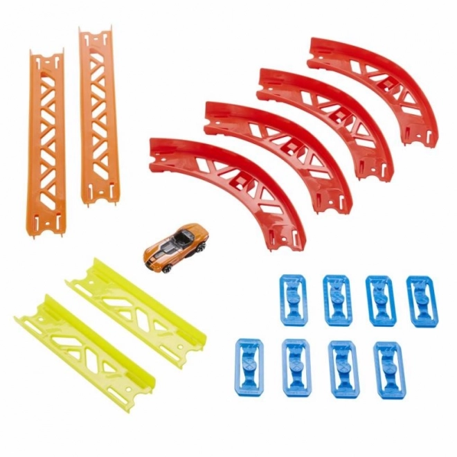 Hot Wheels Track Builder Set pre staviteľov - Zákruty