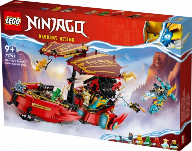 LEGO® NINJAGO® 71797 Odmena osudu - Závod s časom