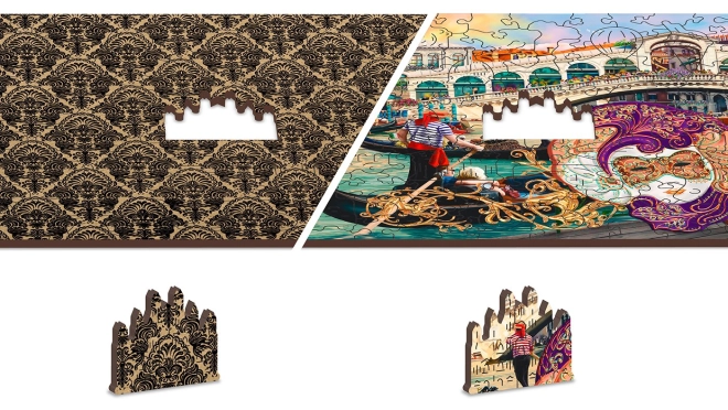 Obojstranné puzzle 2v1 pre dvojnásobnú zábavu