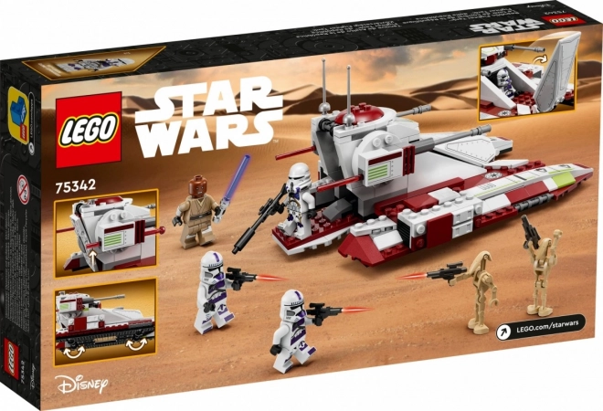 Lego Star Wars Bojový Tank Republiky