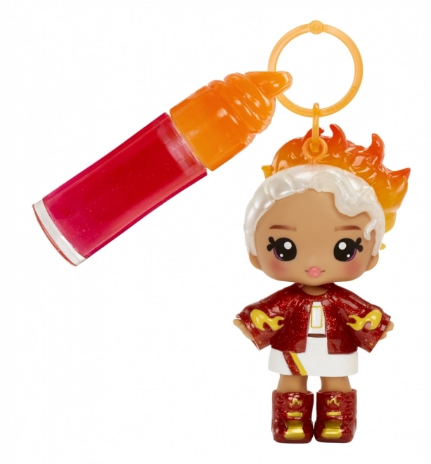 Bábika Yummiland Lip Gloss S2 Amber Cinnamon