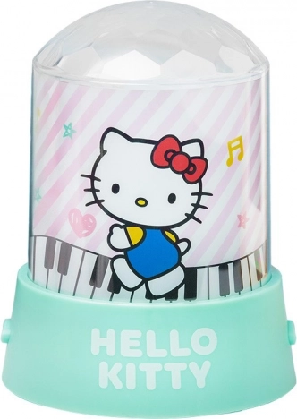 Projekčné nočné svetlo Hello Kitty