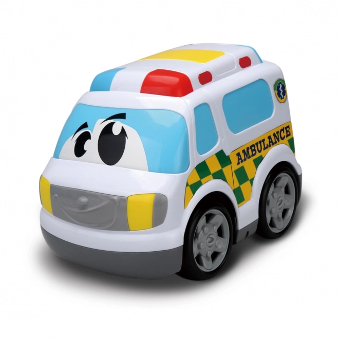 Kiddy Go! RC sanitka pre deti