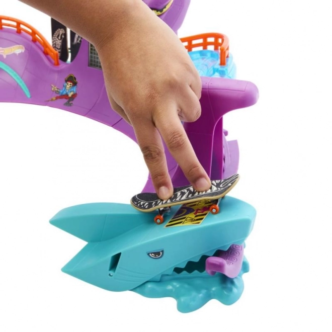 Hot Wheels Skate Octopark s fingerboardom a topánkami