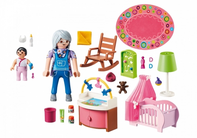 Detská izba Playmobil Dollhouse