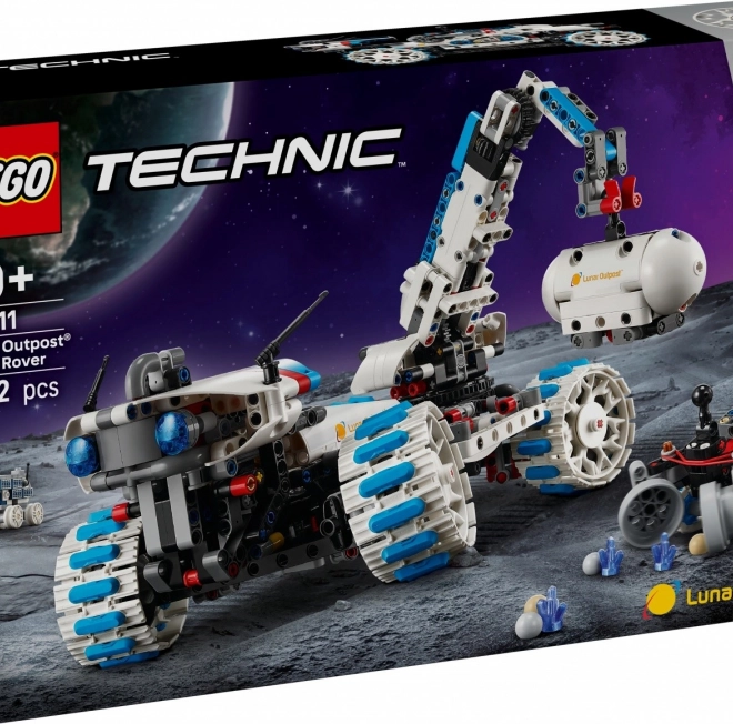 lego technic lunárny prieskumný voz lunar outpost