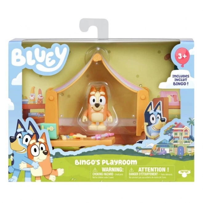 Bluey mini set: hrací izba