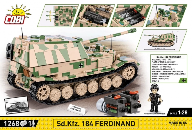 Kocky Sd.Kfz. 184 Ferdinand