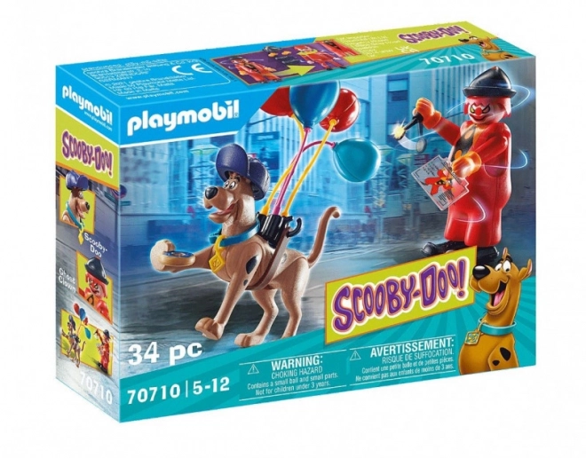 Playmobil Scooby-Doo dobrodružstvo s duchom klauna