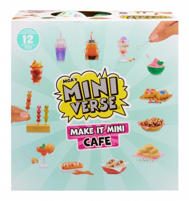Figúrky Miniverse Make It Mini Foods: Kaviareň