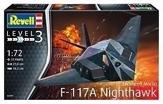 Plastikový model F-117 Stealth Fighter