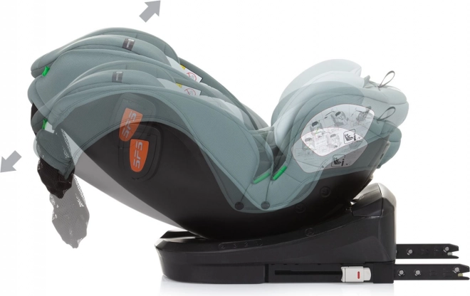 Autosedačka Chipolino Volare i-Size Pastelovo Zelená 40-150 cm Isofix 360°
