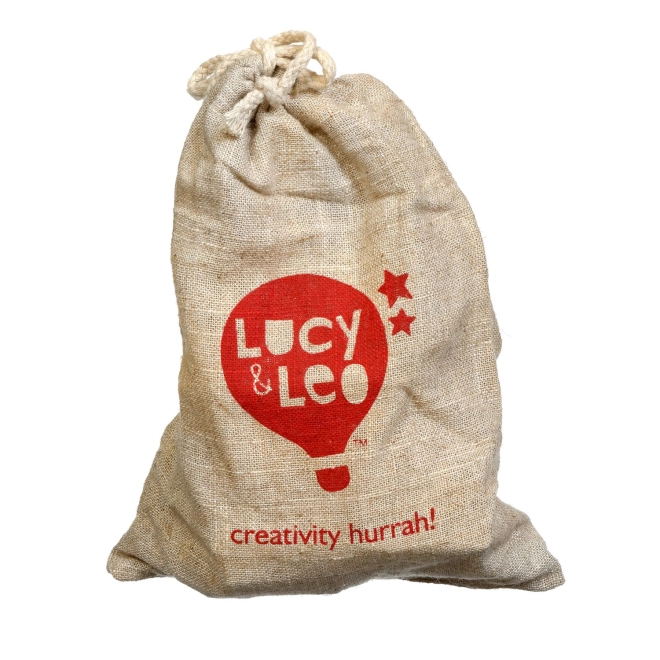 Praktické ľanové vrecúško na uloženie a cesty