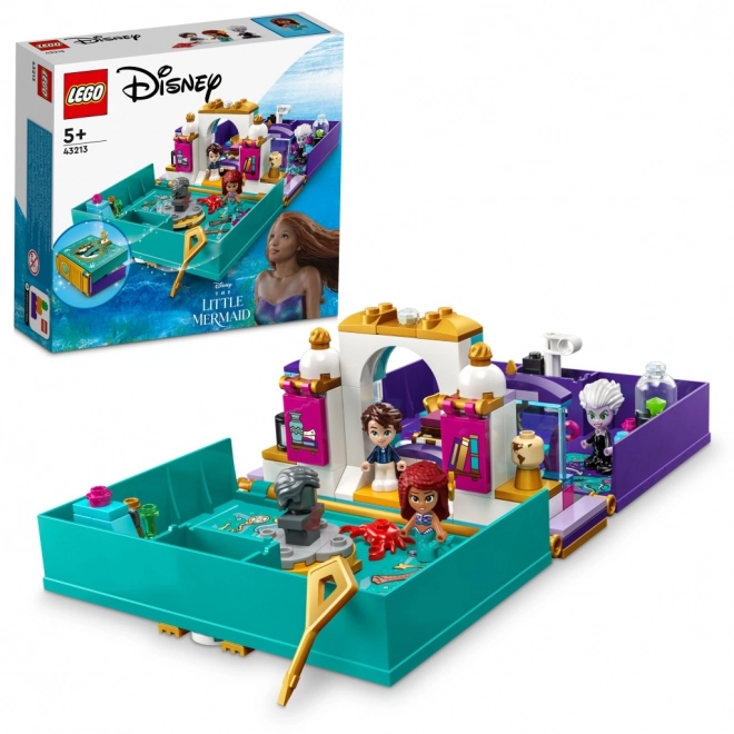 LEGO Disney Malá morská víla a jej rozprávková kniha