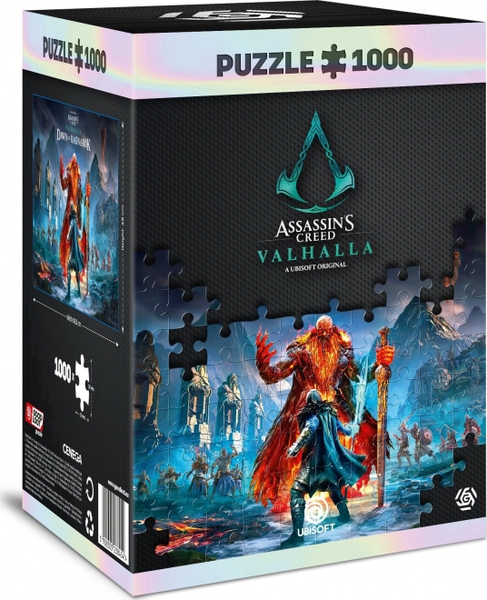 Puzzle Assassin's Creed Valhalla - Dawn of Ragnarök 1000 dielikov