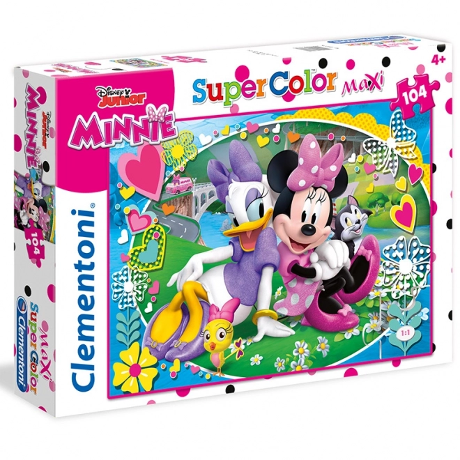 Clementoni Puzzle Minnie a Daisy: Na výlete 104 dielikov