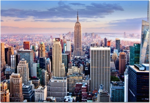 Educa puzzle Manhattan, New York 1000 dielikov