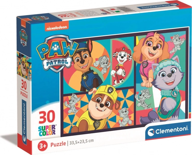 Puzzle Labková patrola 30 dielikov