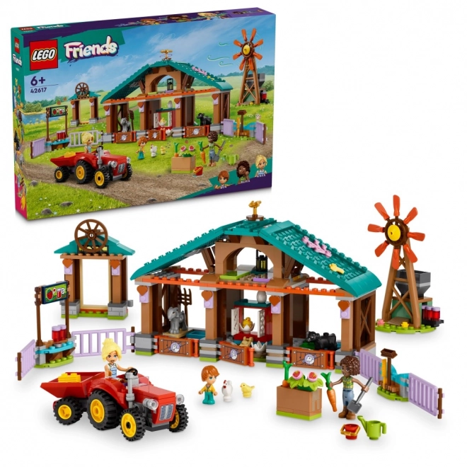 LEGO Friends Útulok pre zvieratká z farmy