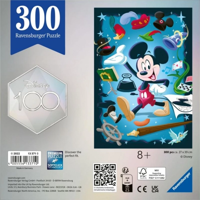 Ravensburger puzzle Disney: Mickey 300 dielikov