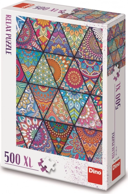 Puzzle Dlaždice 500 XL kúskov Relax