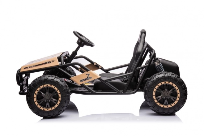 Auto na batérie Buggy Khaki 24V