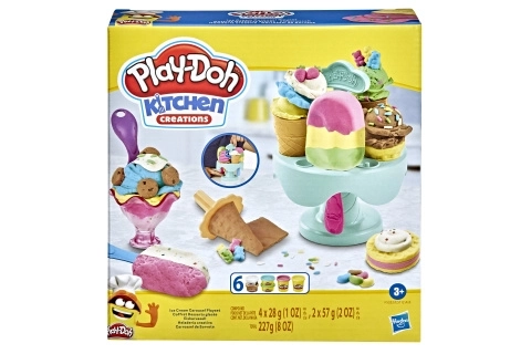 PlayDoh zmrzlinová sada na výrobu dezertov