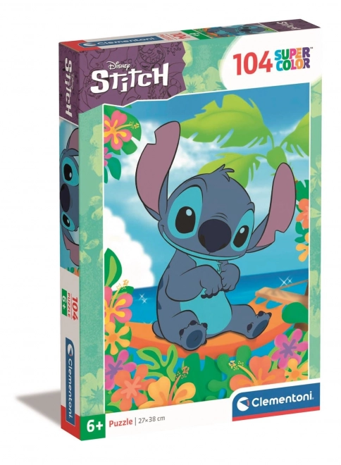 Clementoni Puzzle Stitch SuperColor 104 Dielikov