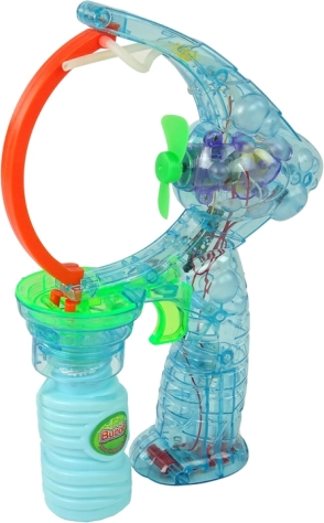 Ľahké fúkanie vďaka integrovanému ventilátoru