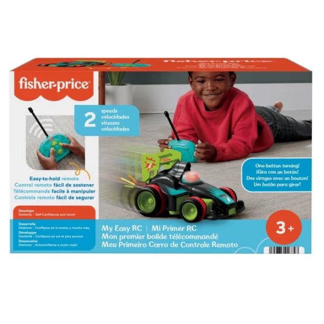 Zábavné autíčko na diaľkové ovládanie Fisher-Price